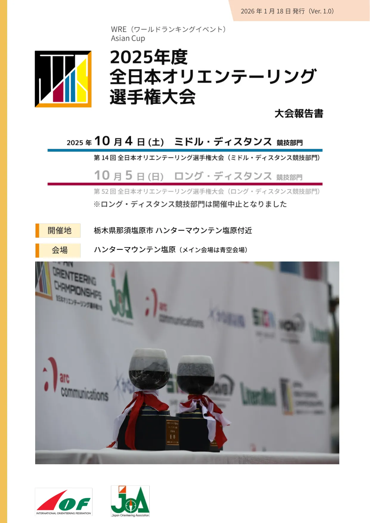 大会報告書 / Event Report